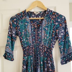 Jaase boho maxi dress, looks like Free People